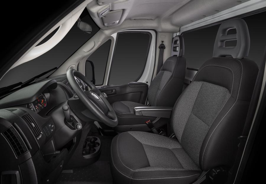 Интерьер Fiat Ducato Chassi 2018 года  (LA) (фото 10 из 23)